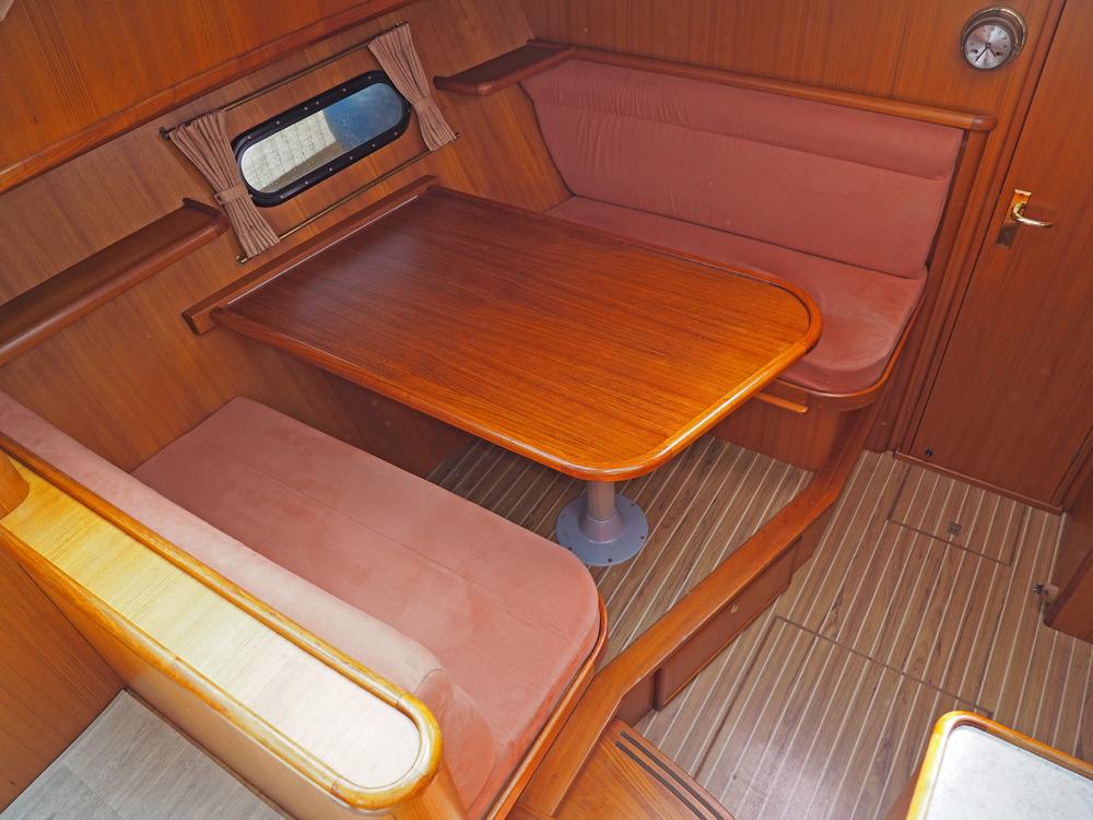 Voorschip, Accommodatie